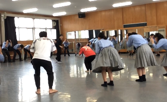 倉敷市公立高校ワークショップ