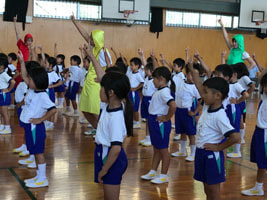 倉敷市立菅生小学校ワークショップ